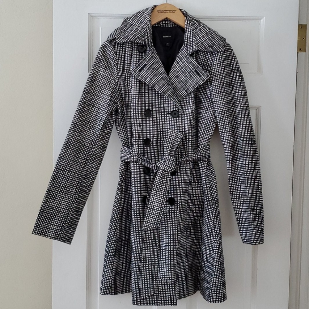 Express trench jacket